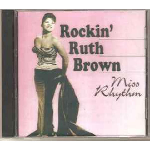 Ruth Brown – Rockin’ Ruth Brown Miss Rhythm CD - CD