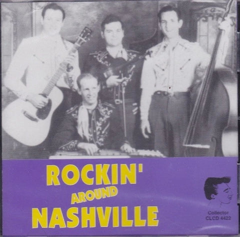 Various ‎– Rockin' Around Nashville CD