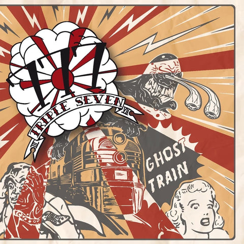 Triple 7  ‎– Ghost Train CD
