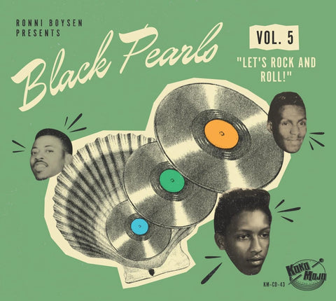 Various – Black Pearls Volume 5 "Let's Rock And Roll!"