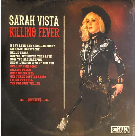 Sarah Vista - Killing Fever LP - Vinyl
