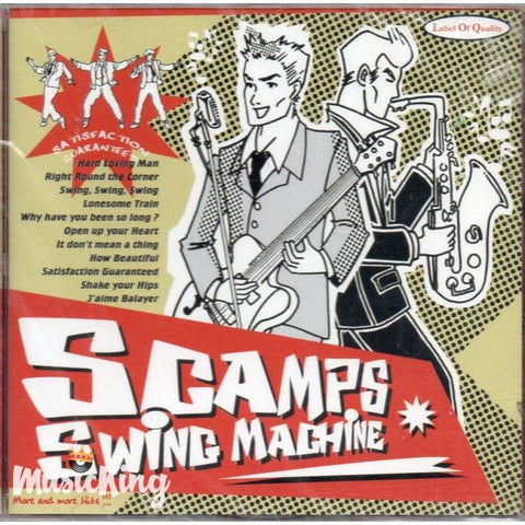 Scamps - Swing Machine - Cd