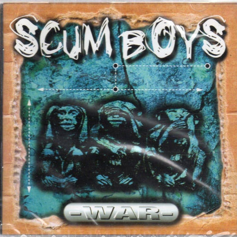 Scum Boys - War - Cd