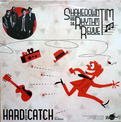 Shakedown Tim & The Rhythm Revue ‎– Hard To Catch 12 LP - Vinyl 12