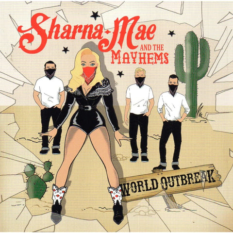 Sharna Mae And The Mayhems - World Outbreak CD - CD