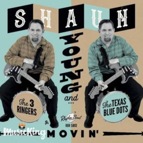 Shaun Young The 3 Ringers The Texas Blue Dots ( Cd ) - Digi-Pack