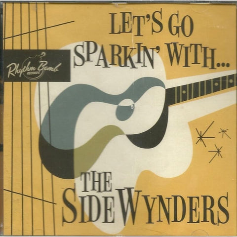 Side Wynders - Lets Go Sparkin With - CD
