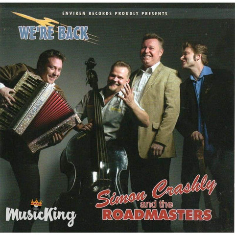 Simon Crashley And The Roastmasters - Were Back - Cd