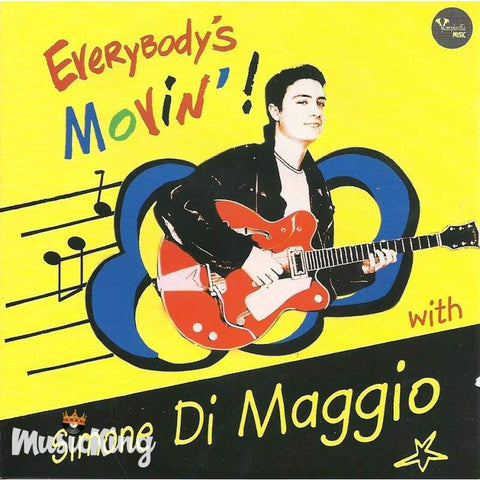 Di Maggio Simon - Everybodys Movin - Cd
