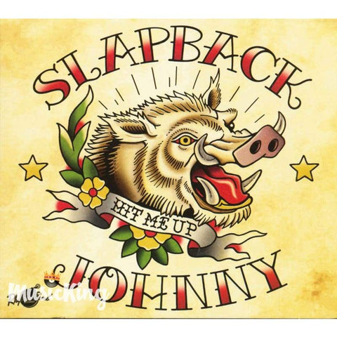 Slapback Johnny - Hit Me Up 12 Inch Lp Vinyl - Vinyl