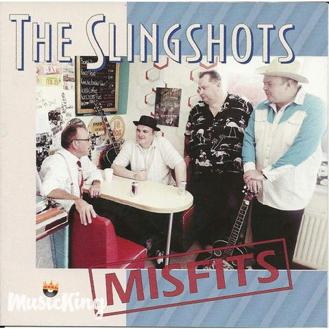 Slingshots - Misfit - Cd