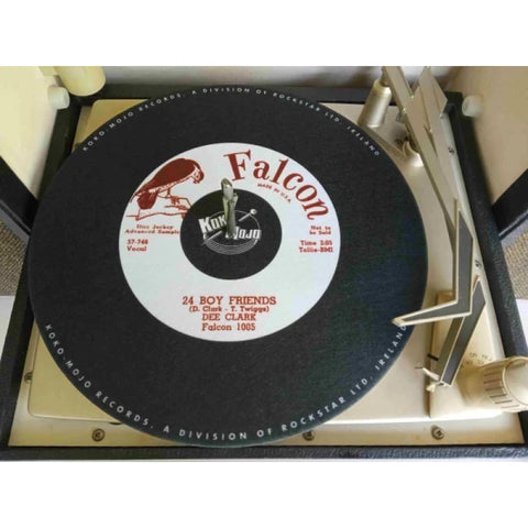 Slipmat Dee Clark - 24 Boy Fiends Falcon 1005 Slipmats