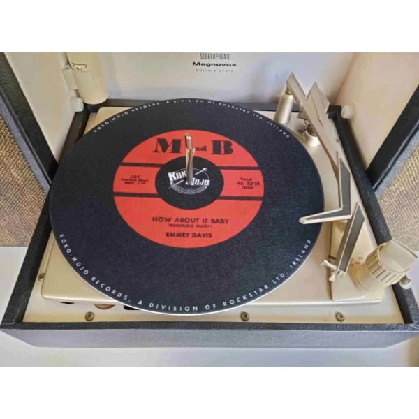 Slipmat Emmet Davis How About It Baby M and B 101 Slipmats