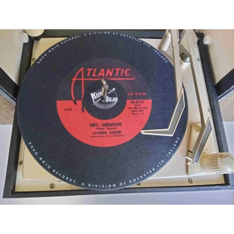 Slipmat Lavern Baker – Hey Memphis Atlantic 45-2119 - Slipmats