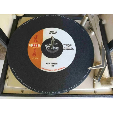 Slipmat Ray Sharpe - Linda Lu Jamie 1128 Slipmats