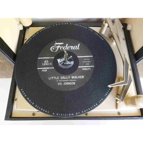 Slipmat Syl Johnson - Little Sally Walker Federal 12454 Slipmats