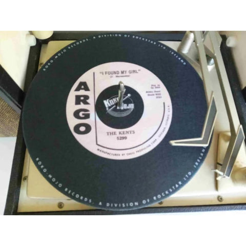 Slipmat The Kents – I Found My Girl Argo 5299 - Slipmats