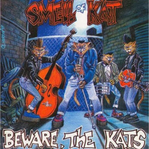 Smell Of Kat – Beware the Kats! CD - CD