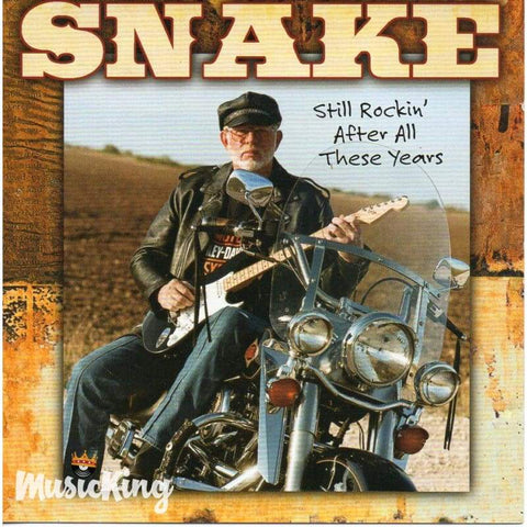 Snake Atkinson - Still Rockin After A These Years - Cd