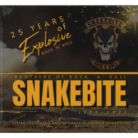Snakebite - Brothers Of Rock ’n’ Roll (CD) - CD