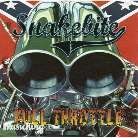 Snakebite - Full Throttle - Cd