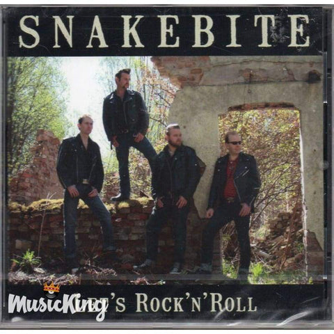 Snakebite - Lets Rocknroll - Cd