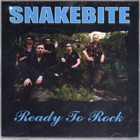 Snakebite - Ready To Rock - Cd