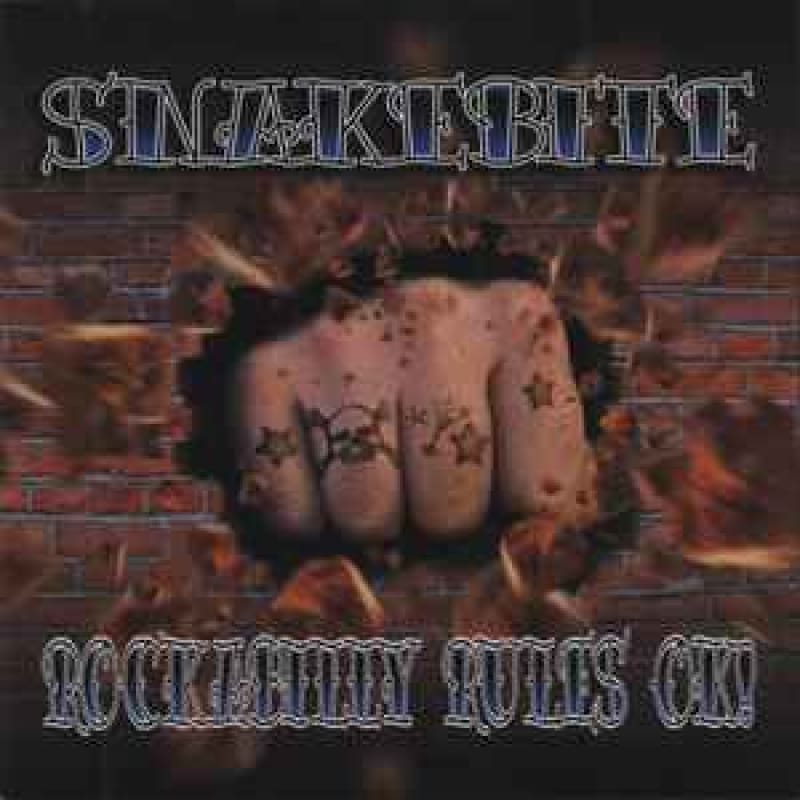 Snakebite ‎– Rockabilly Rules Ok! CD CD 
