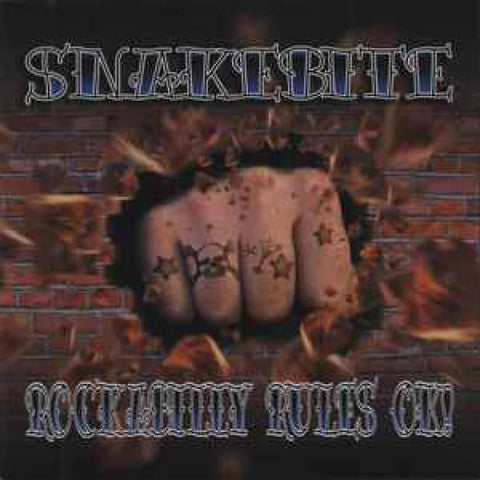 Snakebite ‎– Rockabilly Rules Ok! CD