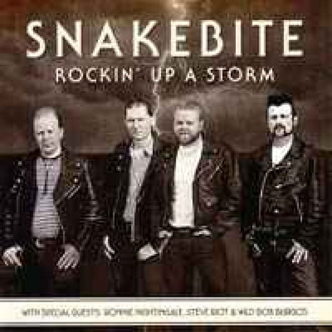 Snakebite ‎– Rockin’ Up A Storm CD - CD