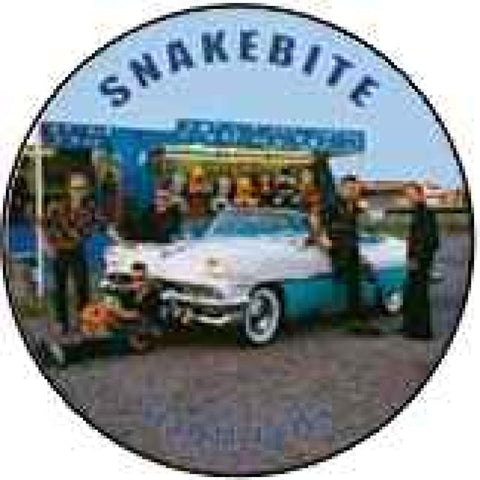 Snakebite ‎– Teddy Boys 10 inch Vinyl - 10’