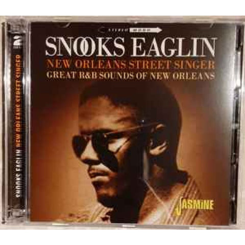 Snooks Eaglin – New Orleans Street Singer - Great R&B Sounds Of New Orleans CDR’S - Double CD