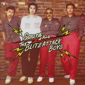 Souta And The Blitz Attack Boys CD - CD