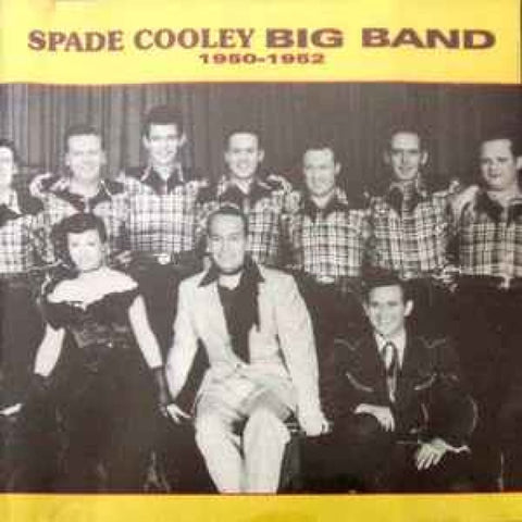 Spade Cooley Big Band - 1950-1952 CD - CD
