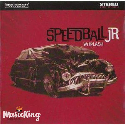 Speedball Jr - Whiplash - CD