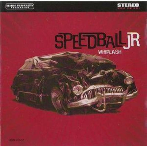 Speedball Jr - Whiplash - CD