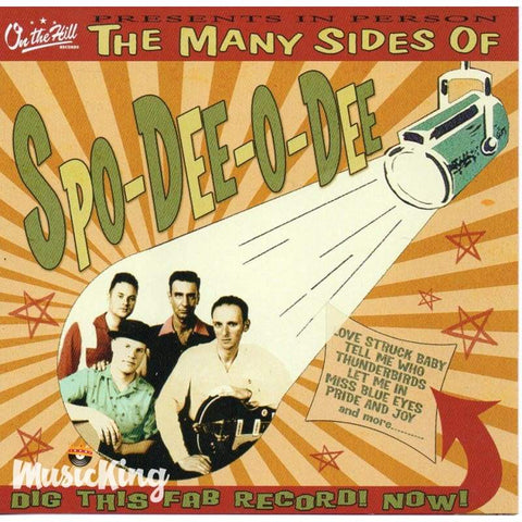 Spo-Dee-O-Dee - The Many Sides Of - Cd