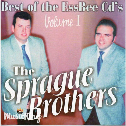 Sprague Brothers - Best Of The Essbee Volume 1 - CD