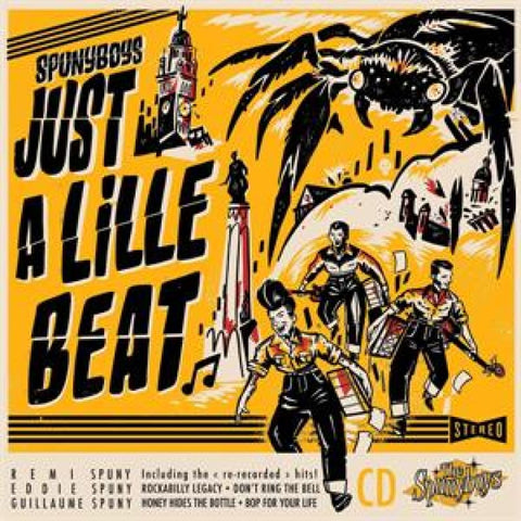 Spunyboys - Just A Lille Beat CD - CD