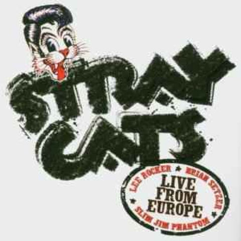 Stray Cats – Live From Europe – Recorded Live In Luzern 27th July 2004 CD - CD