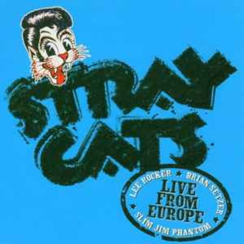 Stray Cats – Live From Europe - Recorded Live In Manchester 16th July CD - CD