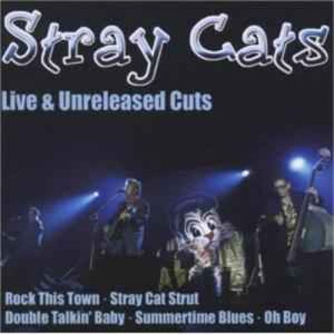 Stray Cats – Live & Unreleased Cuts CD - CD