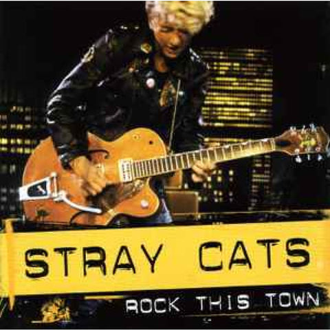Stray Cats – Rock This Town CD - CD
