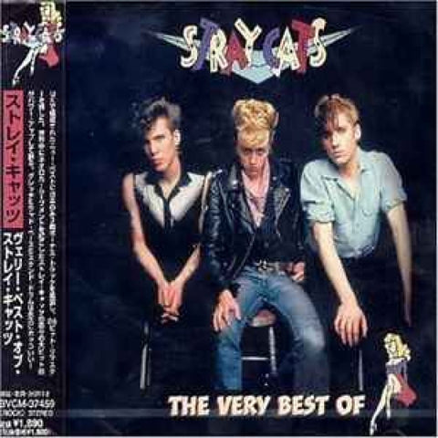 Stray Cats – The Very Best Of CD - CD