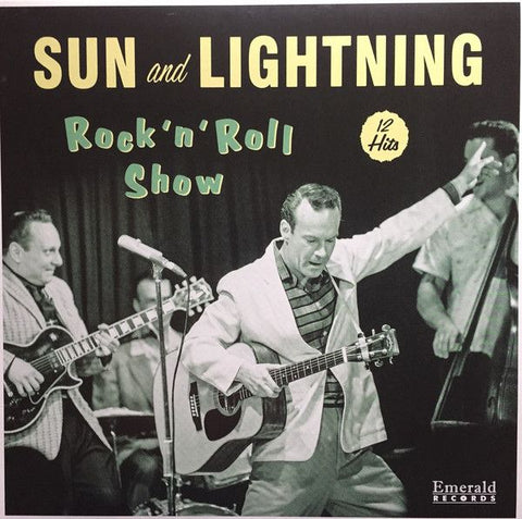 Sun And Lightning - Rock ’n’ Roll Show CDR - CDR