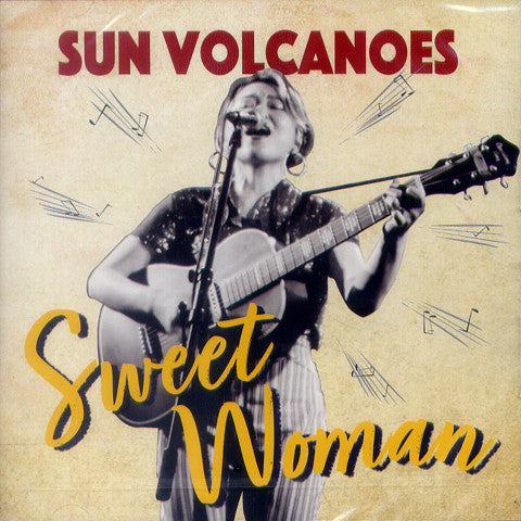 Sun Volcanoes ‎– Sweet Woman CD - CD