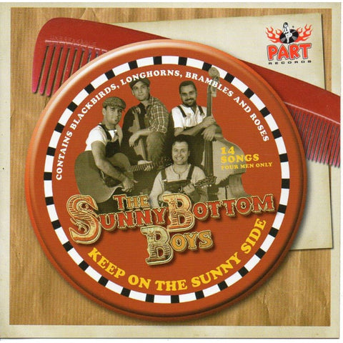 Sunny Bottom Boys - Keep On The Sunny Side - CD