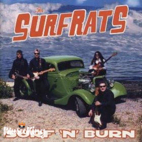 Surfrats - Surf Nburn - Cd
