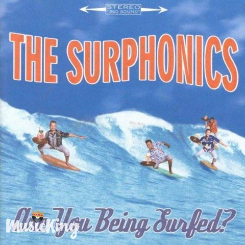 Surphonics - Are You Being Surfed - Cd