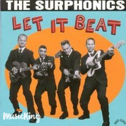 Surphonics - Let It Beat - CD